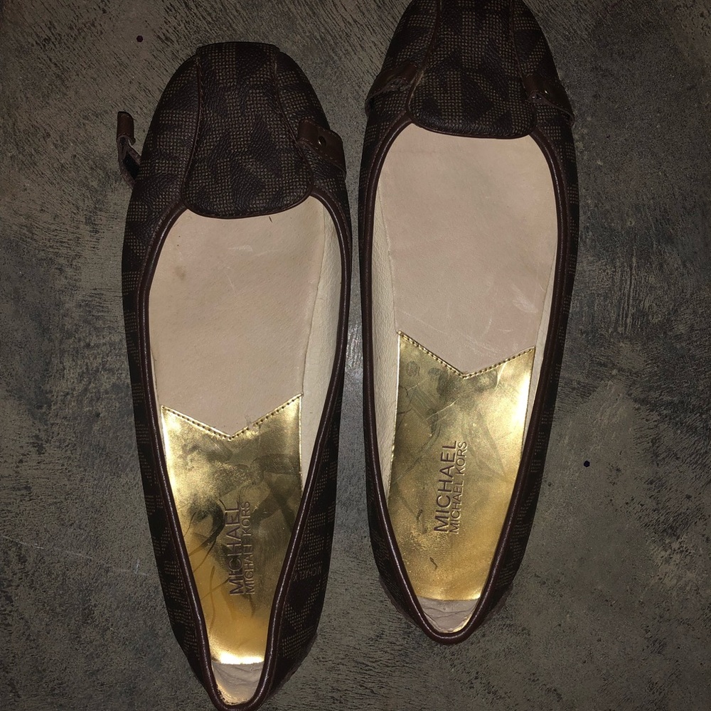Michael kors flats🤩🤩